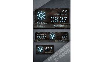 Z Neon Style GO Weather EX for Android - Download the APK from Habererciyes
